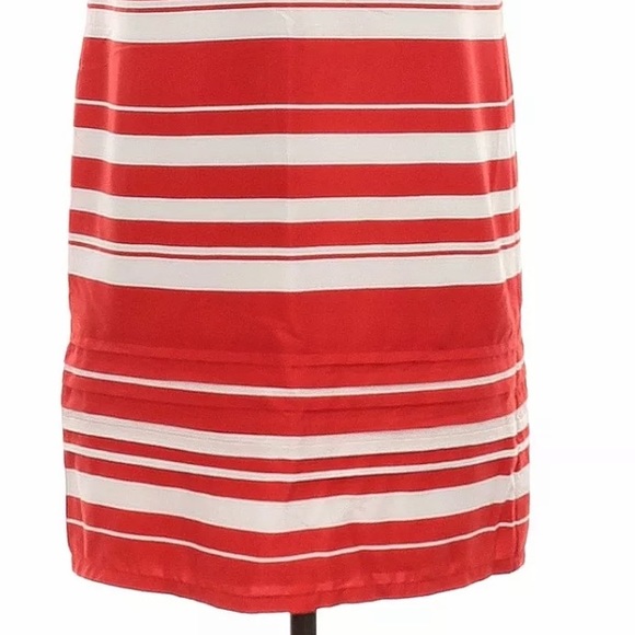 TOMMY HILFIGER-🧨🇺🇸⭐️ Perfect Summer/4th of July Dress w/Red & White Stripe - Picture 4 of 9